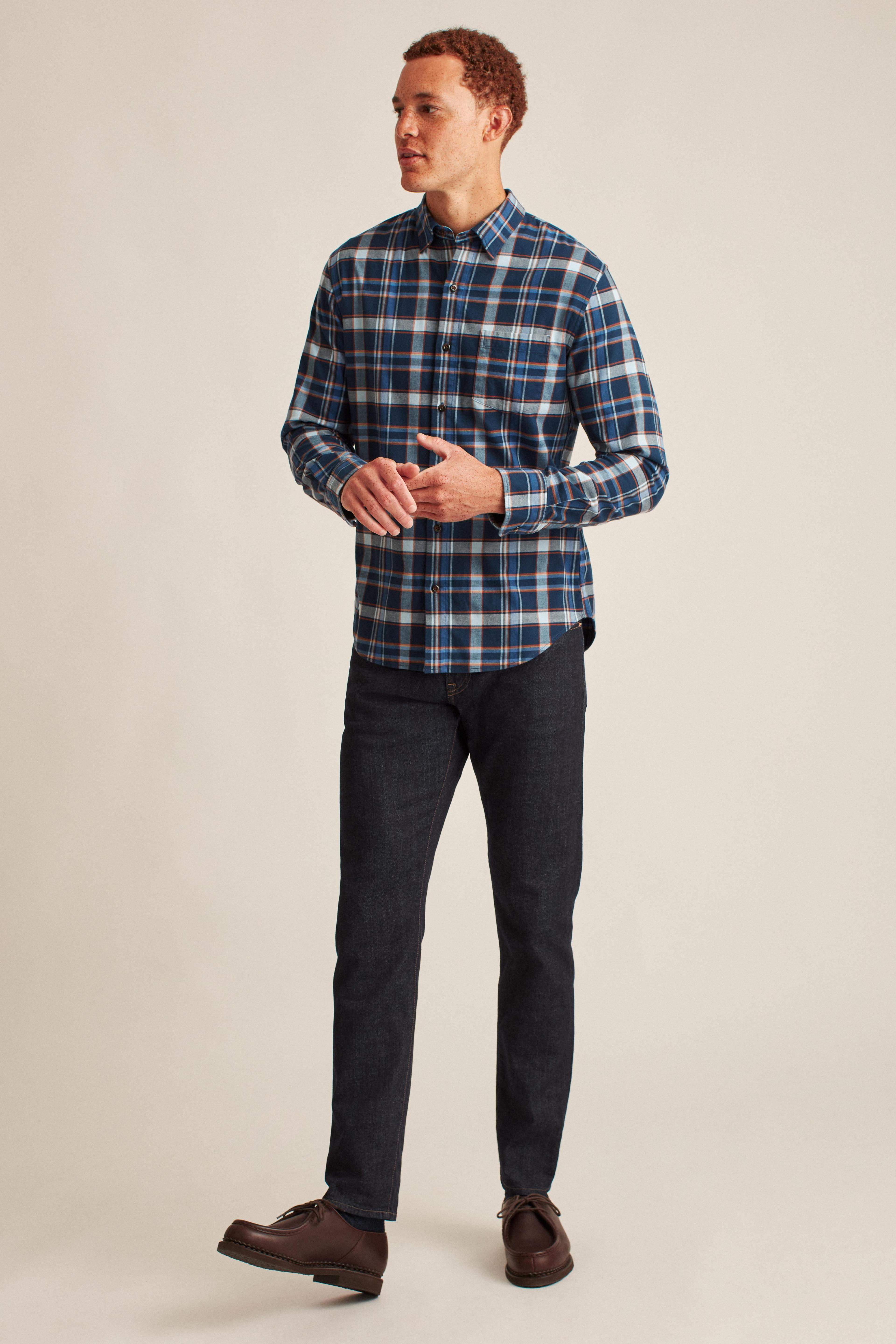 Everyday Lightweight Flannel Shirt Product Image