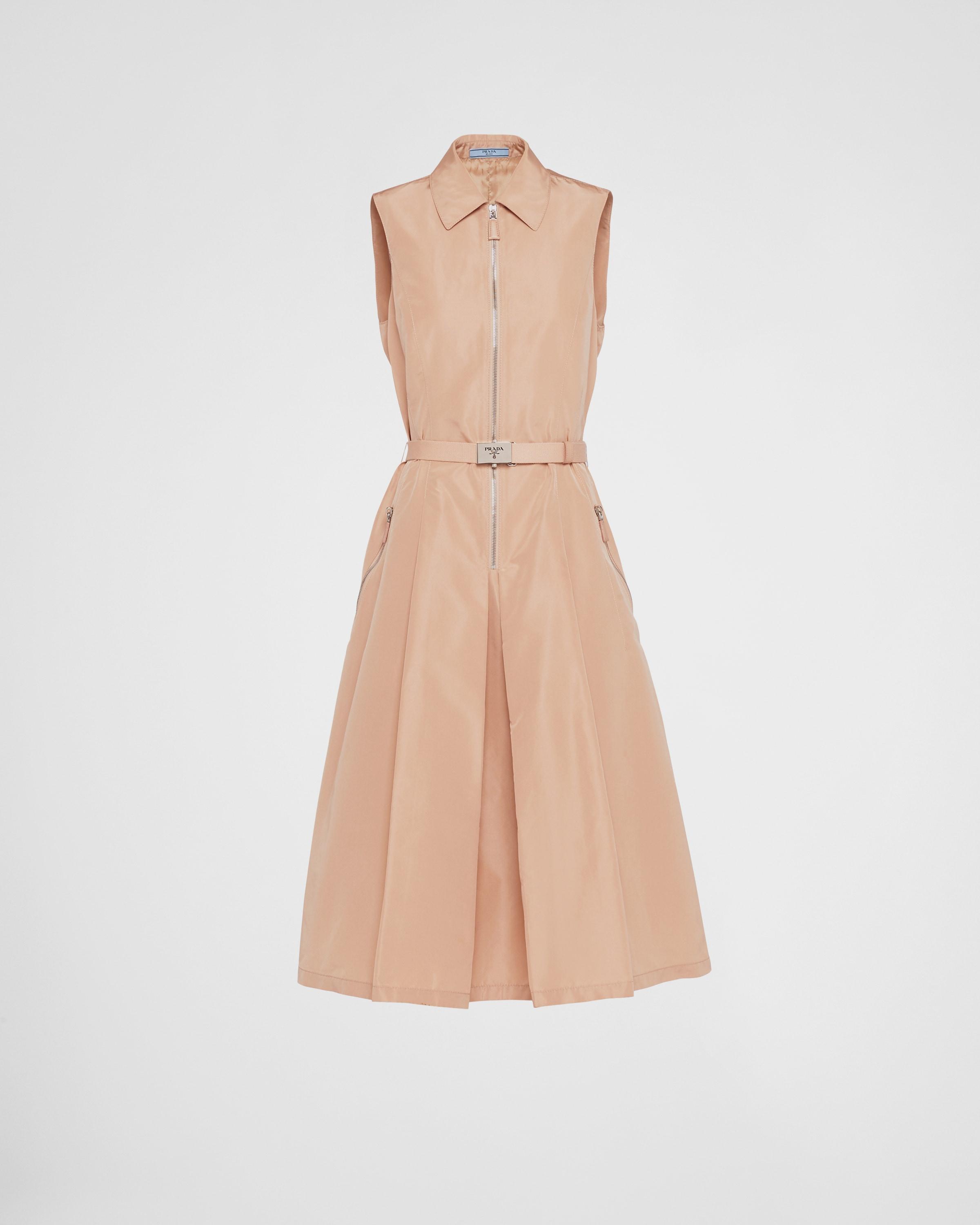 Faille midi-dress Product Image