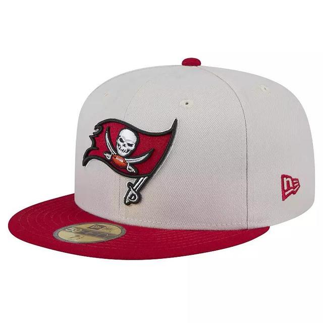 Mens New Era Tampa Bay Buccaneers Stoney 59FIFTY Fitted Hat Product Image