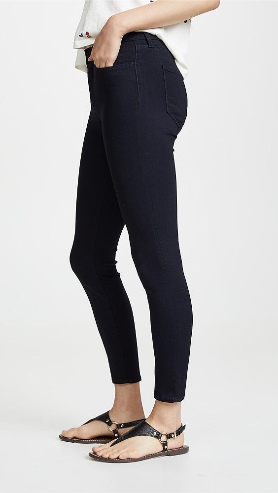 L'AGENCE Margot High Rise Lightweight Skinny Jeans | Shopbop Product Image