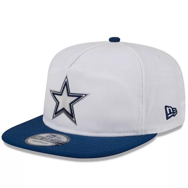 Mens New Era /Navy Dallas Cowboys 2024 NFL Training Camp Golfer Snapback Hat Product Image