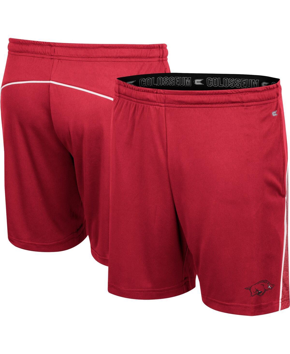 Mens Colosseum Cardinal Arkansas Razorbacks Laws of Physics Shorts Product Image