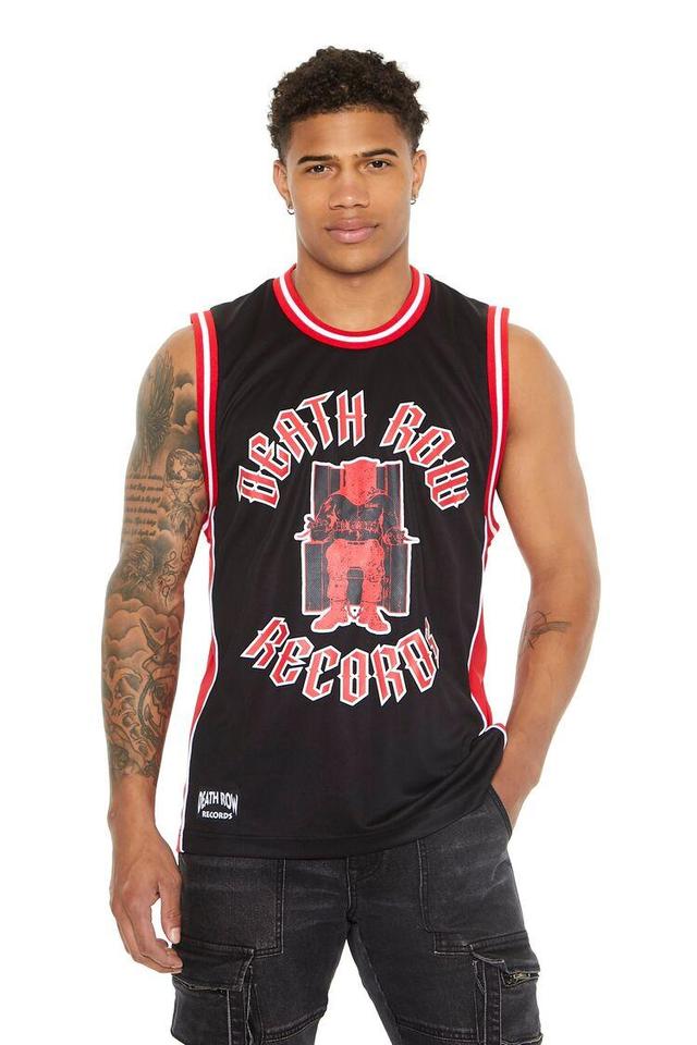 Death Row Records Basketball Jersey | Forever 21 Product Image