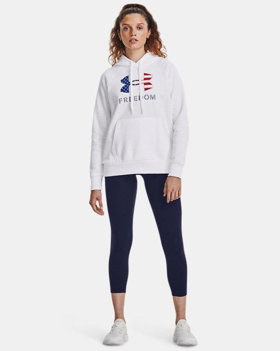 Women's UA Freedom Rival Fleece Logo Hoodie Product Image