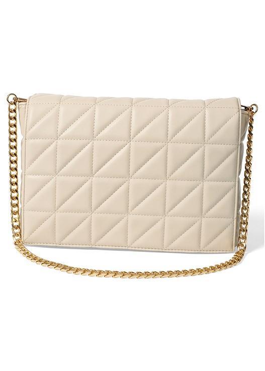 Quilted Chain Handbag Product Image