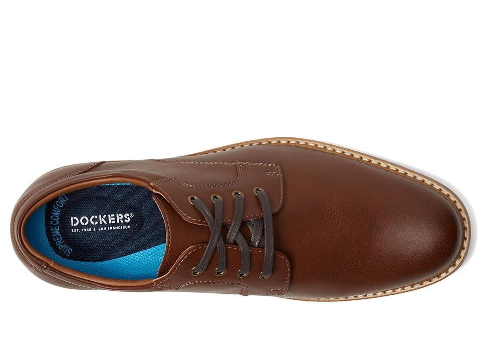 Dockers Handel (Dark Tan) Men's Lace-up Boots Product Image