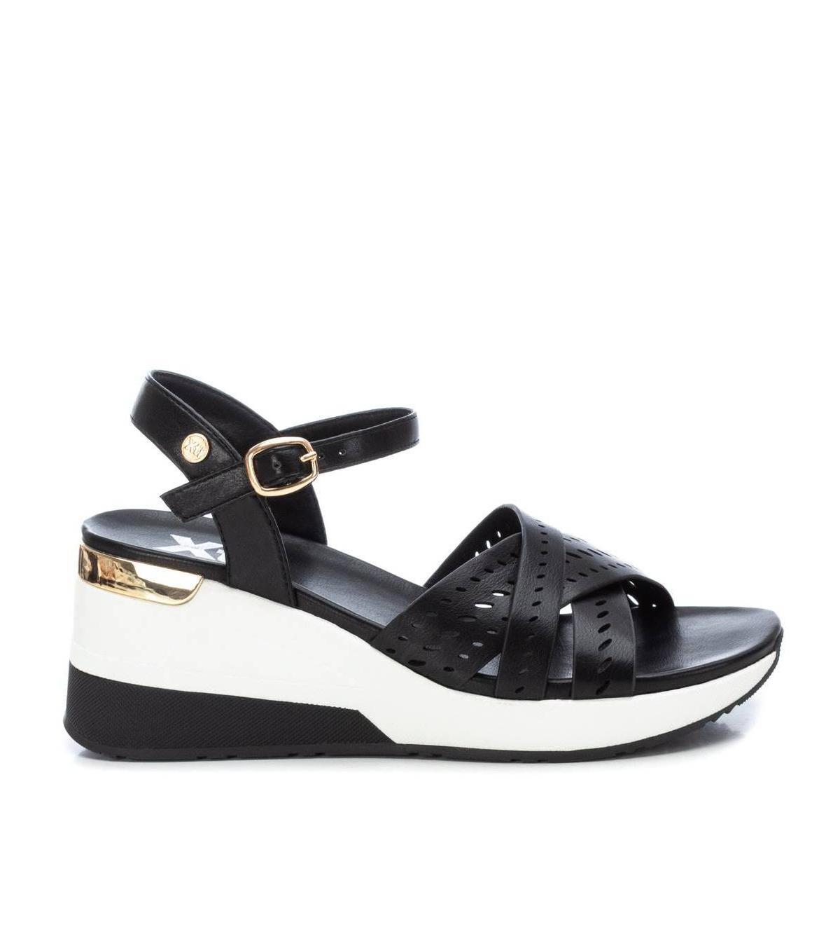 Womens Wedge Cross Strap Sandals By Xti Product Image