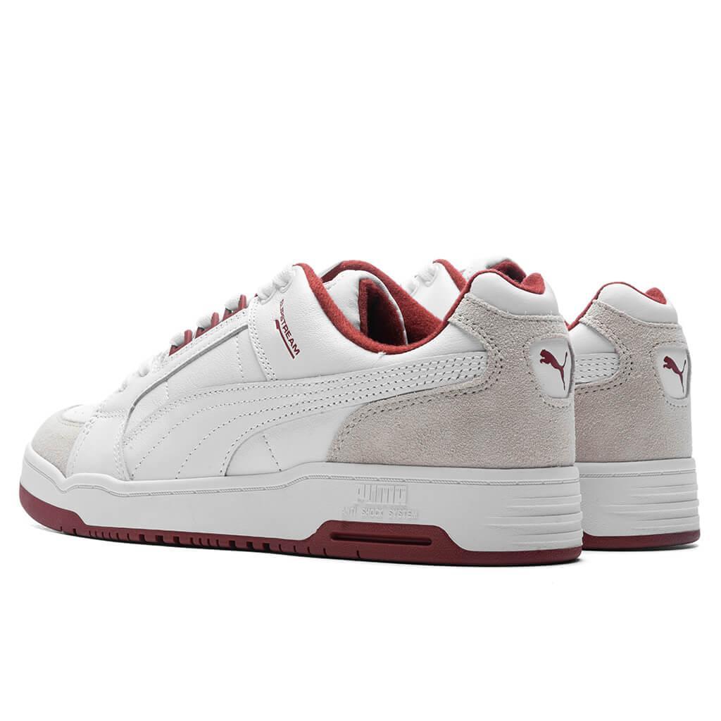 Slipstream Low Retro - White/Intense Red Male Product Image