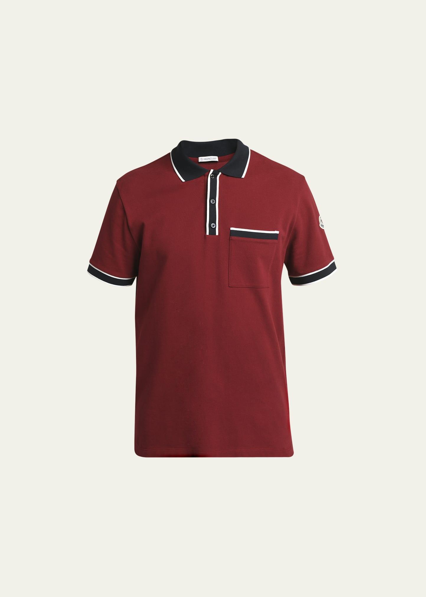 Mens Short Sleeve Polo Shirt Product Image