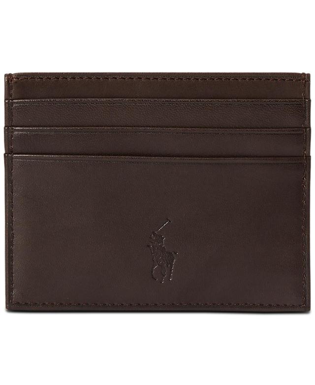 Polo Ralph Lauren Suffolk Slim Leather Card Case Product Image