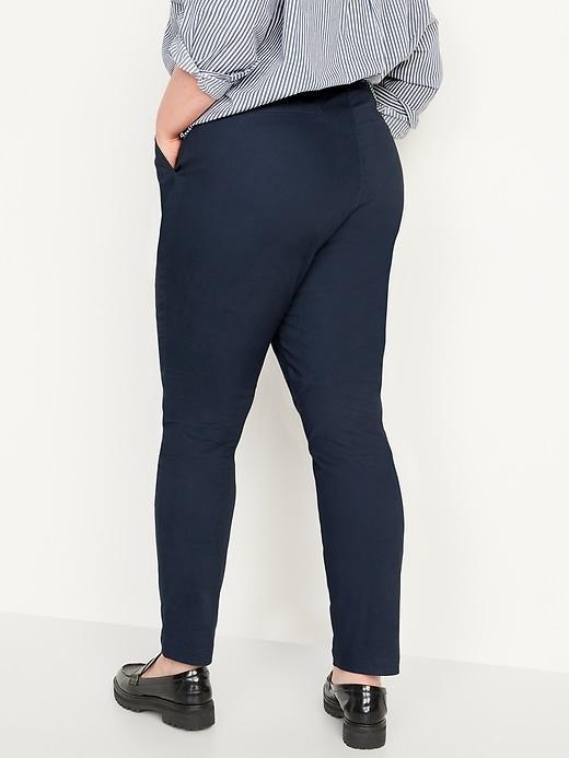 High-Waisted Wow Skinny Pants Product Image