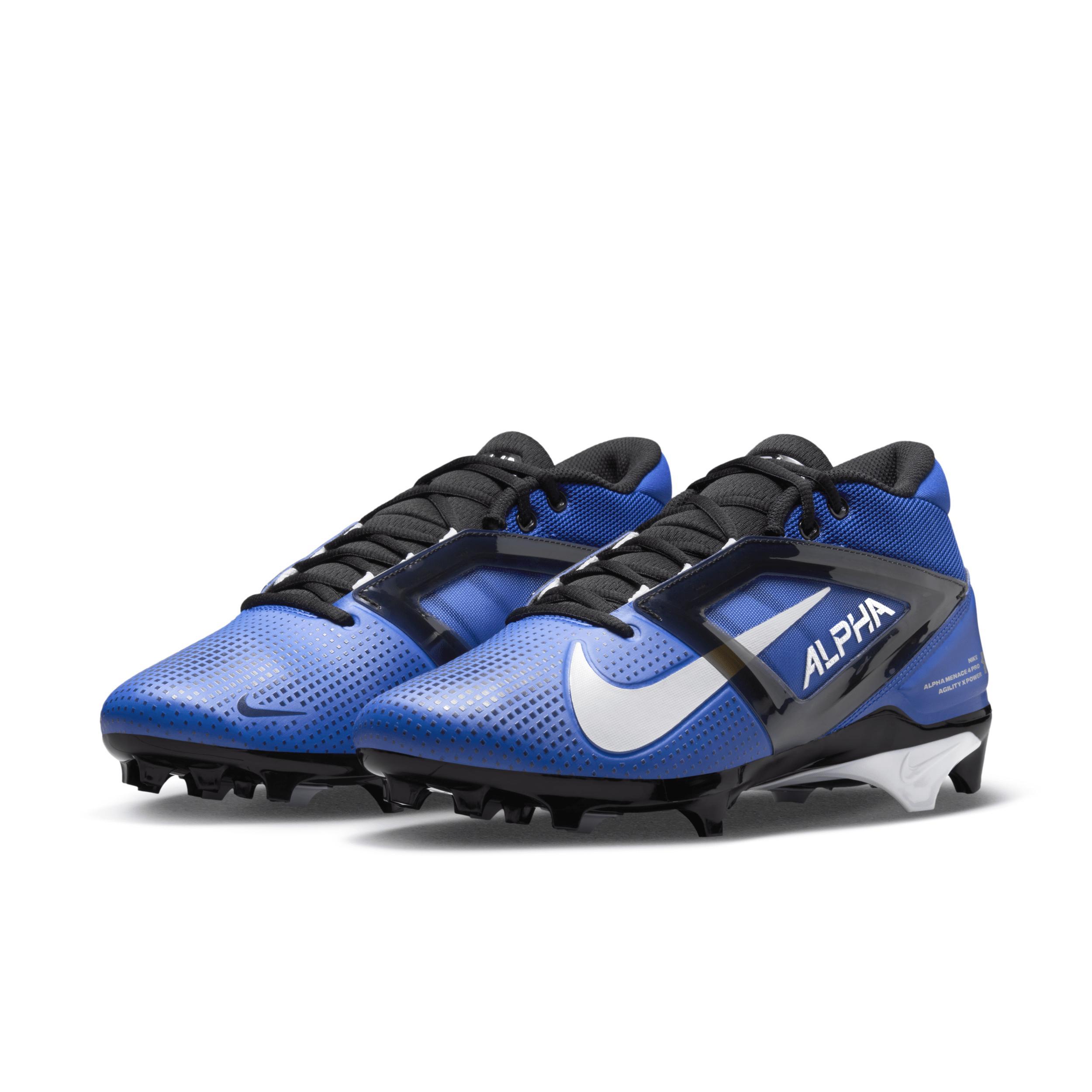 Nike Men's Alpha Menace 4 Pro Football Cleats Product Image