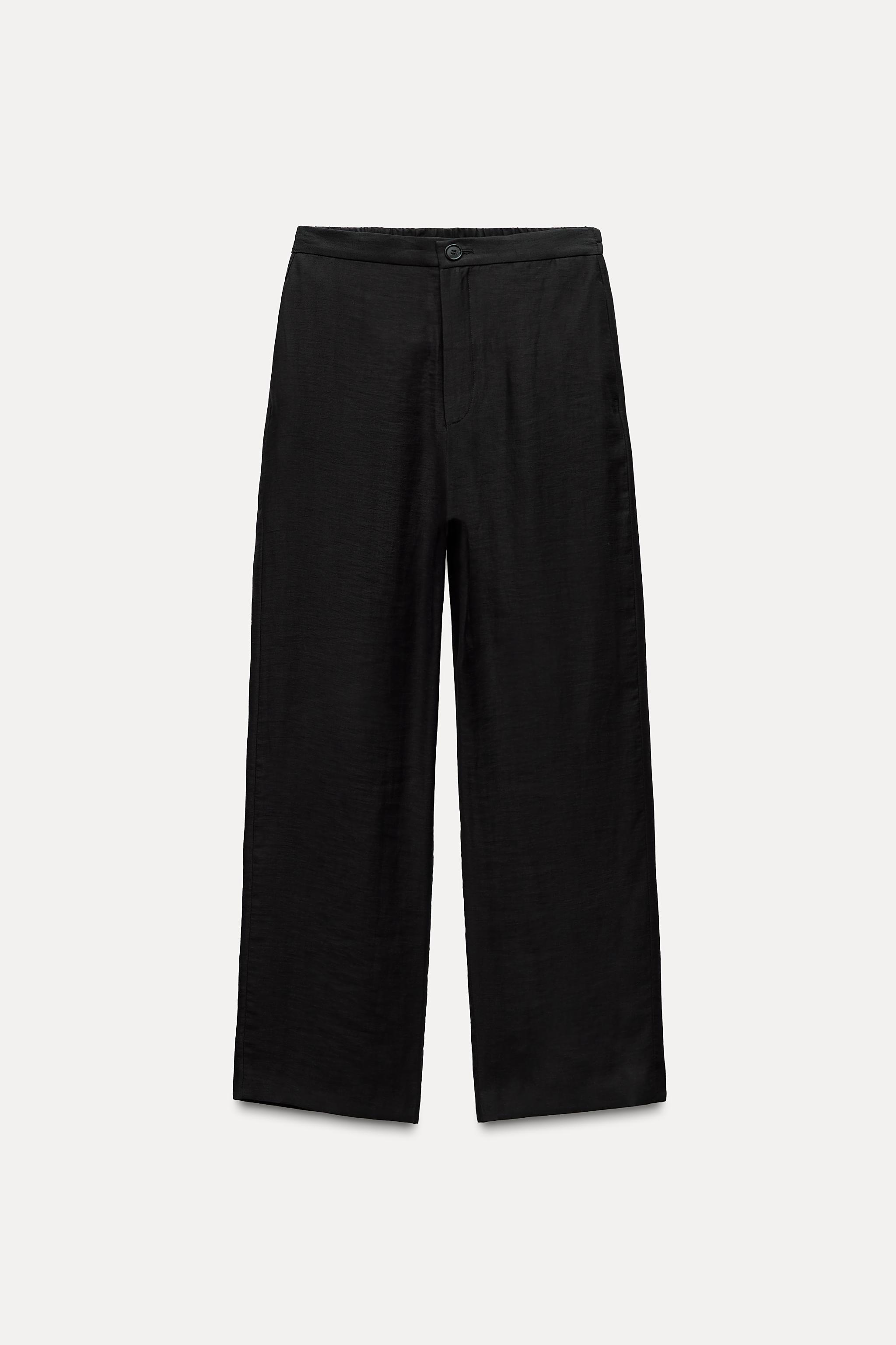 WIDE LEG PANTS ZW COLLECTION Product Image