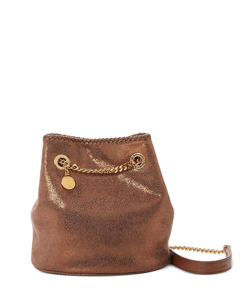 Stella McCartney Falabella Shaggy Deer Faux Leather Bucket Bag Product Image