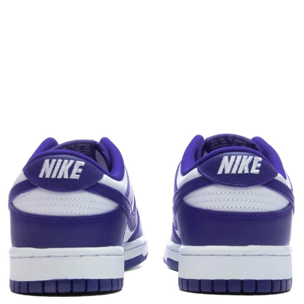 Dunk Low Retro - White/Concord/University Red Male Product Image