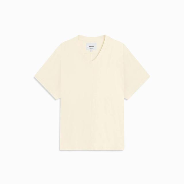 standard v-neck tee / natural Product Image