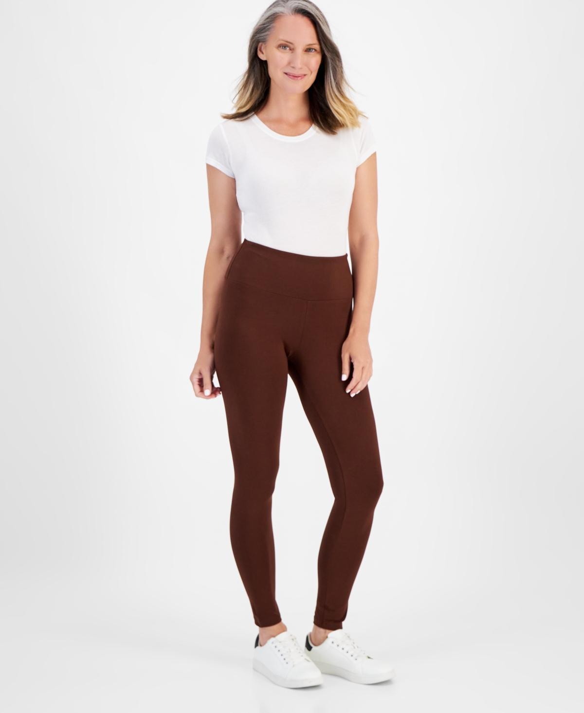 Style & Co Womens High Rise Leggings, Created for Macys Product Image