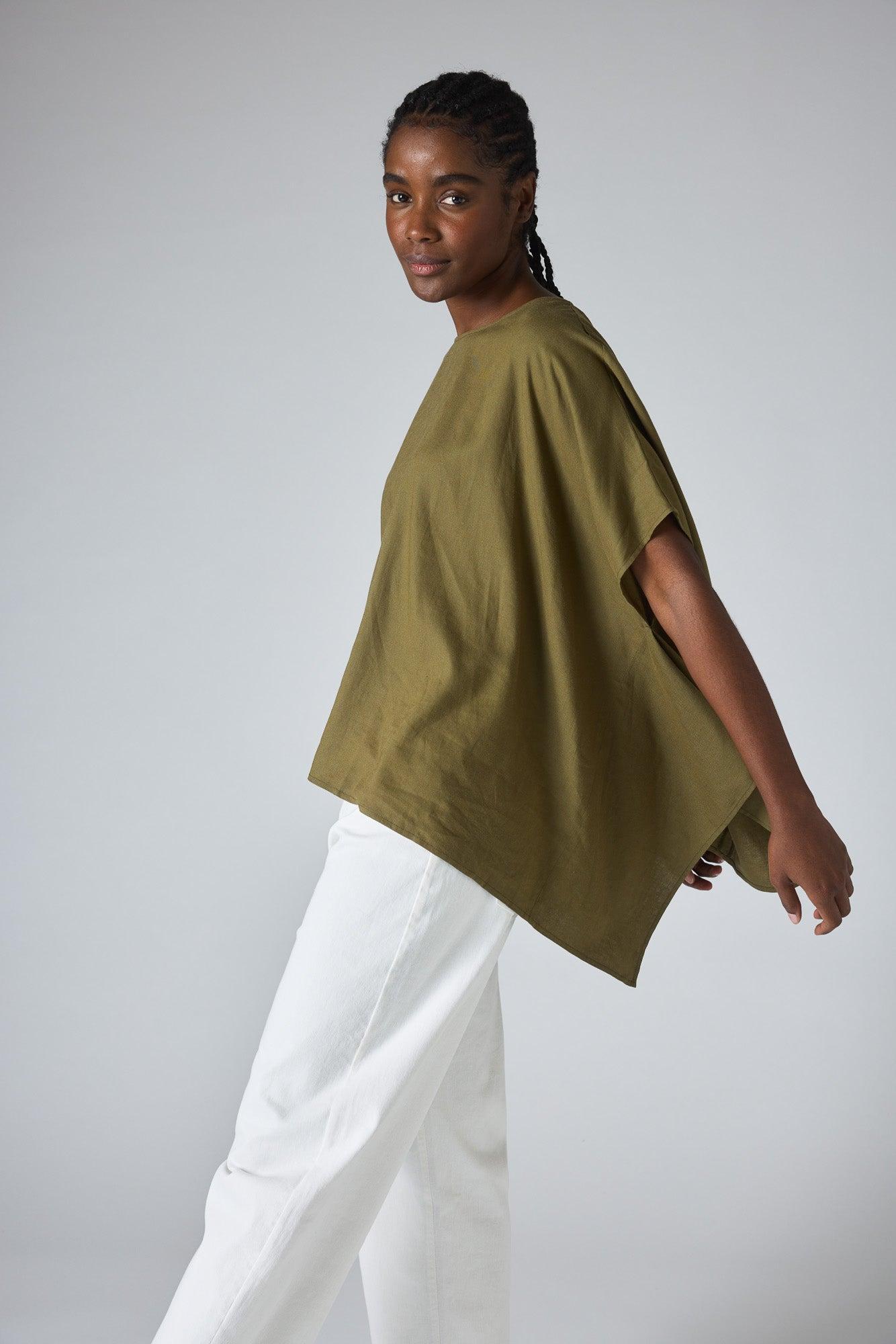 Go with the Flow Linen Top Product Image