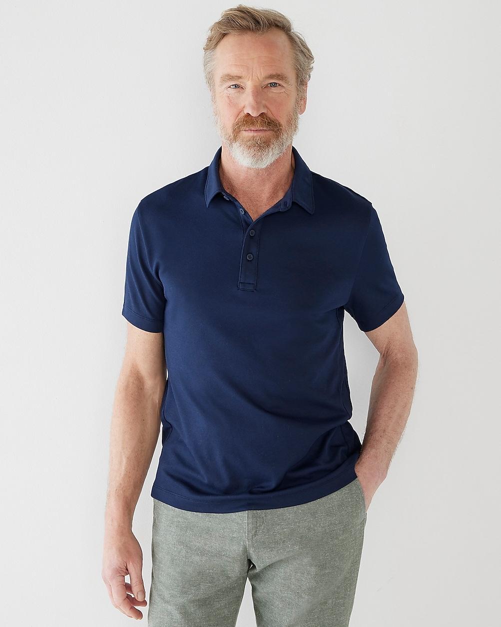 Tall performance polo shirt with COOLMAX® Product Image