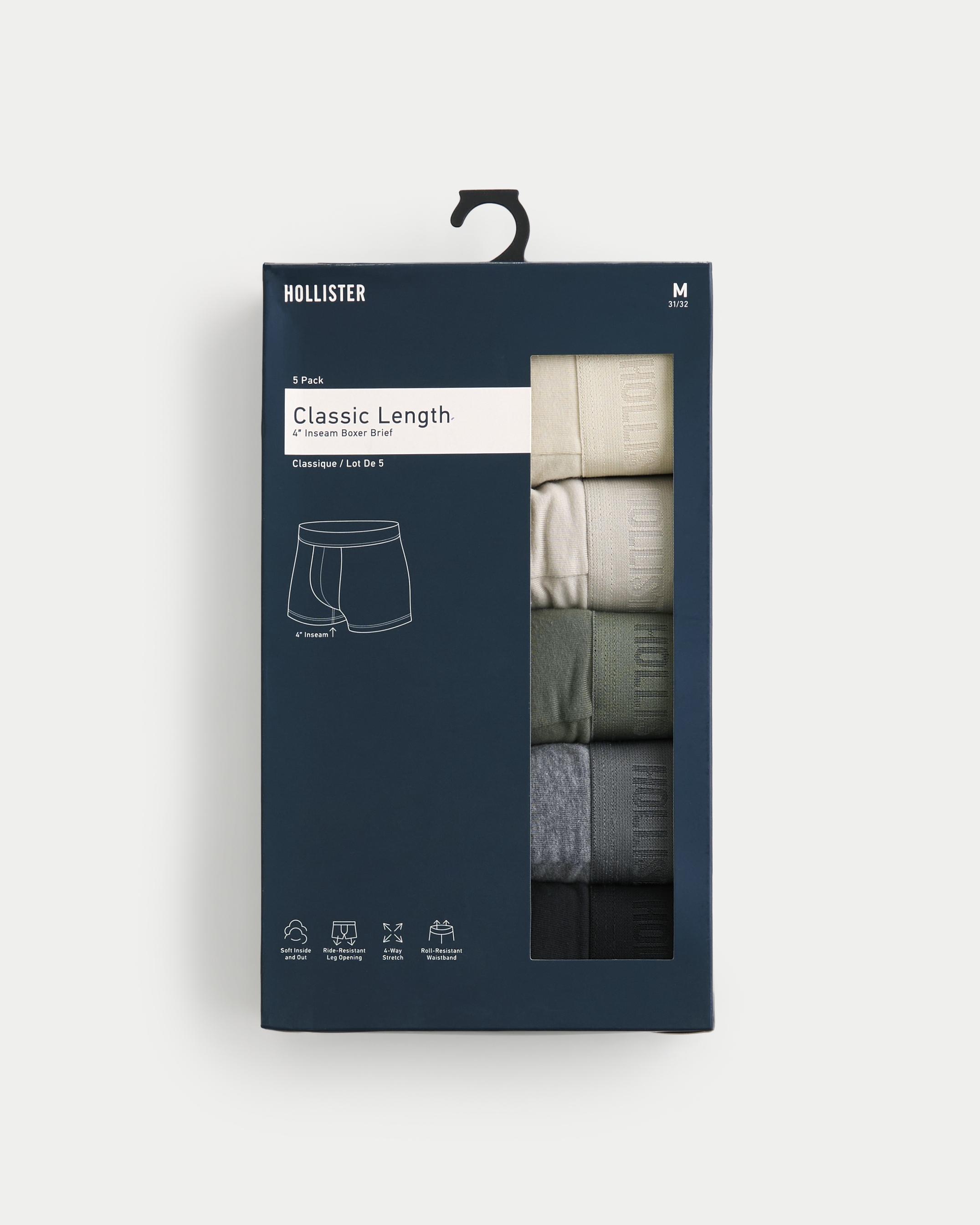 Classic Length Boxer Brief 3-Pack Product Image