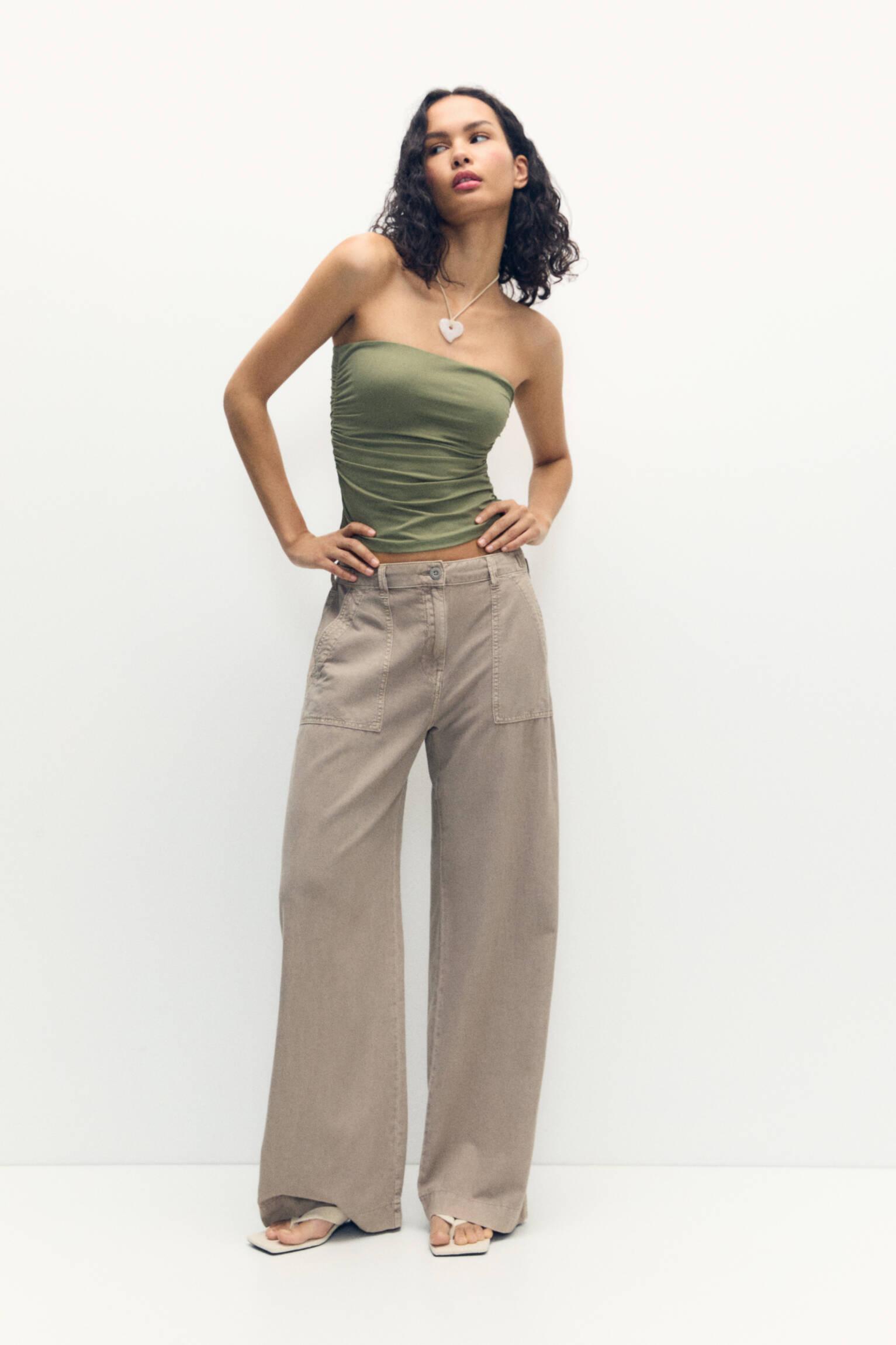 Wide-leg pants product image