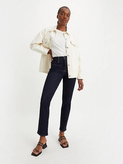 Levi's High Rise Slim Straight Women's Jeans Product Image