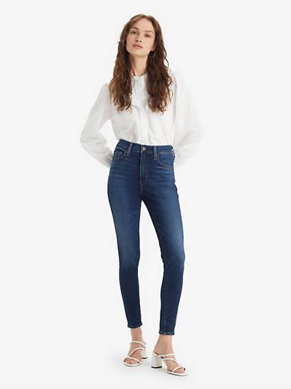 720 High Rise Super Skinny Women's Jeans Product Image