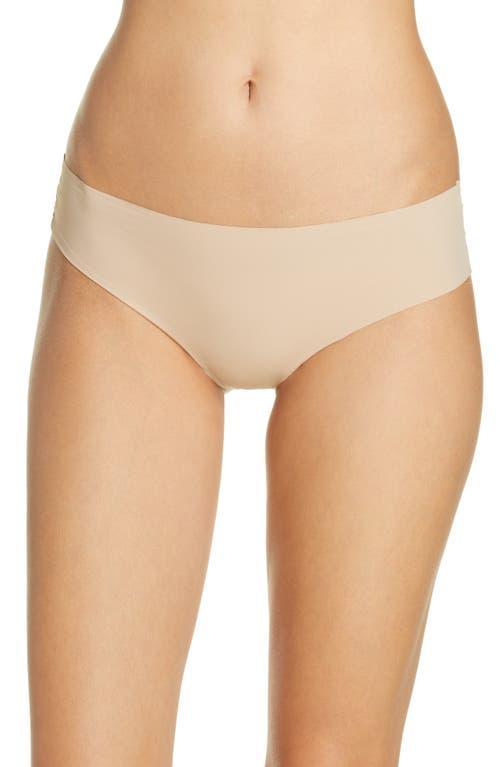 b.temptd by Wacoal Womens b.bare Cheeky Hipster Underwear 976367 Product Image