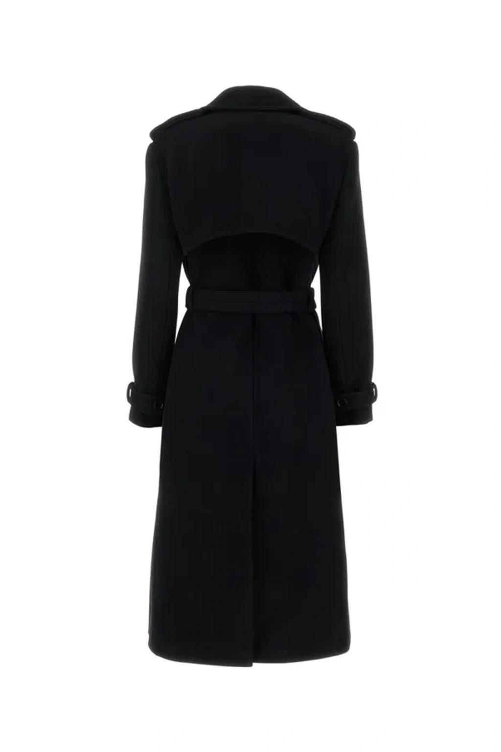 Chloe Coats In Black Product Image