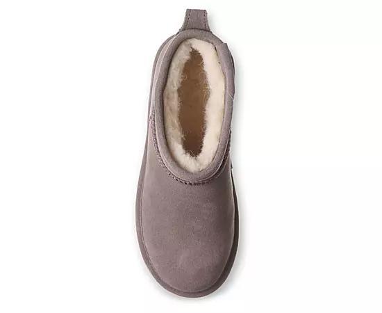 Bearpaw Womens Shorty Water Resistant Fur Boot Product Image