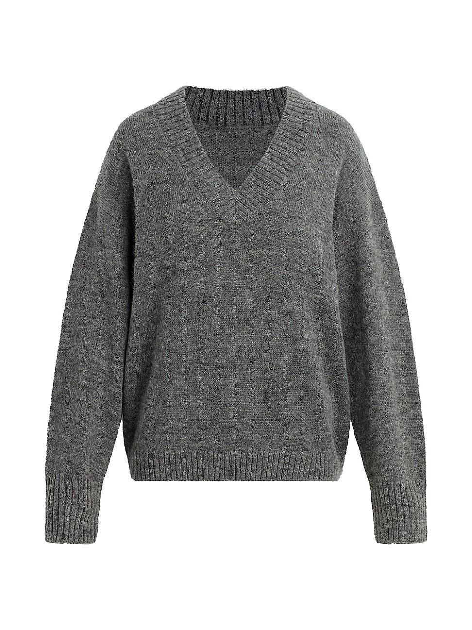 Womens The Ryan V-Neck Sweater Product Image