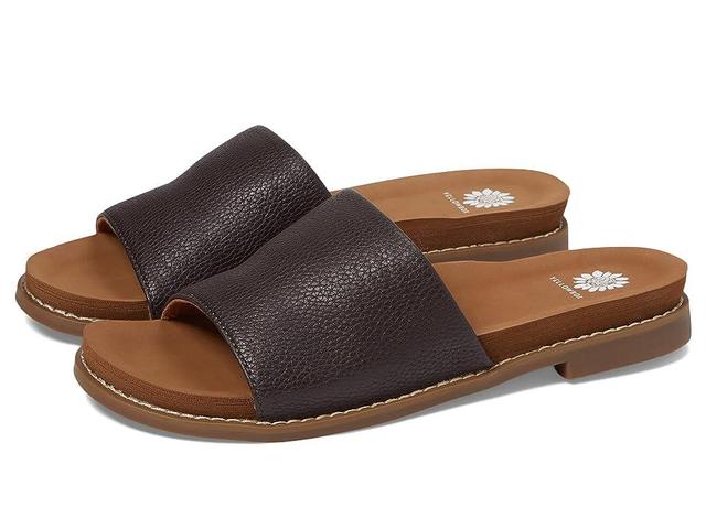 UGG Mens Seaside Leather Slides Product Image