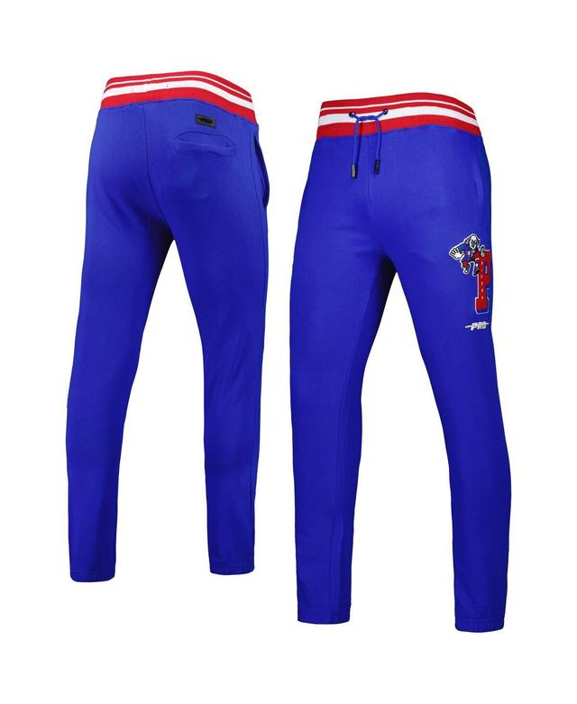 Mens Pro Standard Royal Philadelphia 76ers Mash Up Capsule Sweatpants Product Image