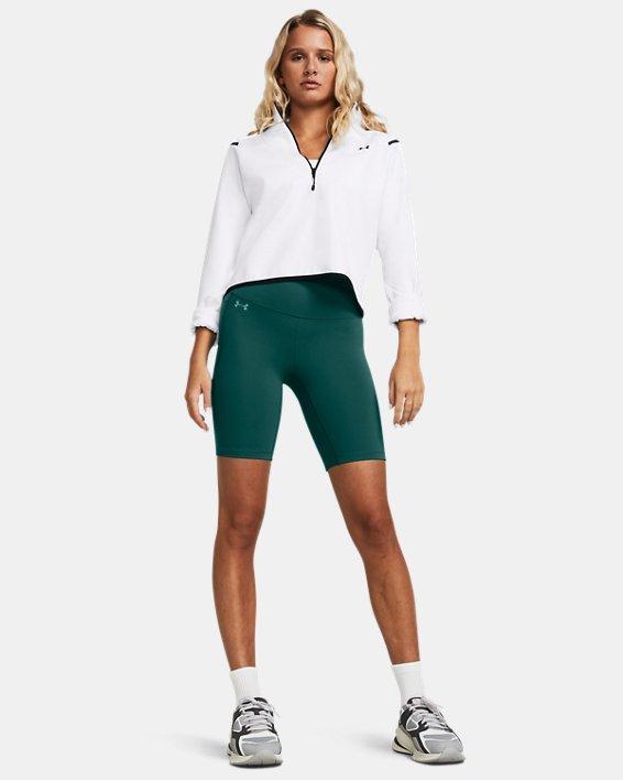 Women's UA Unstoppable Fleece Crop ¼ Zip Product Image