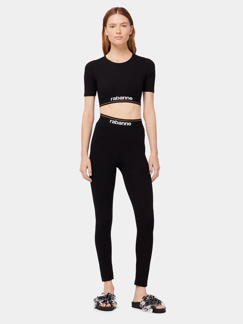 Bodyline black crop top product image