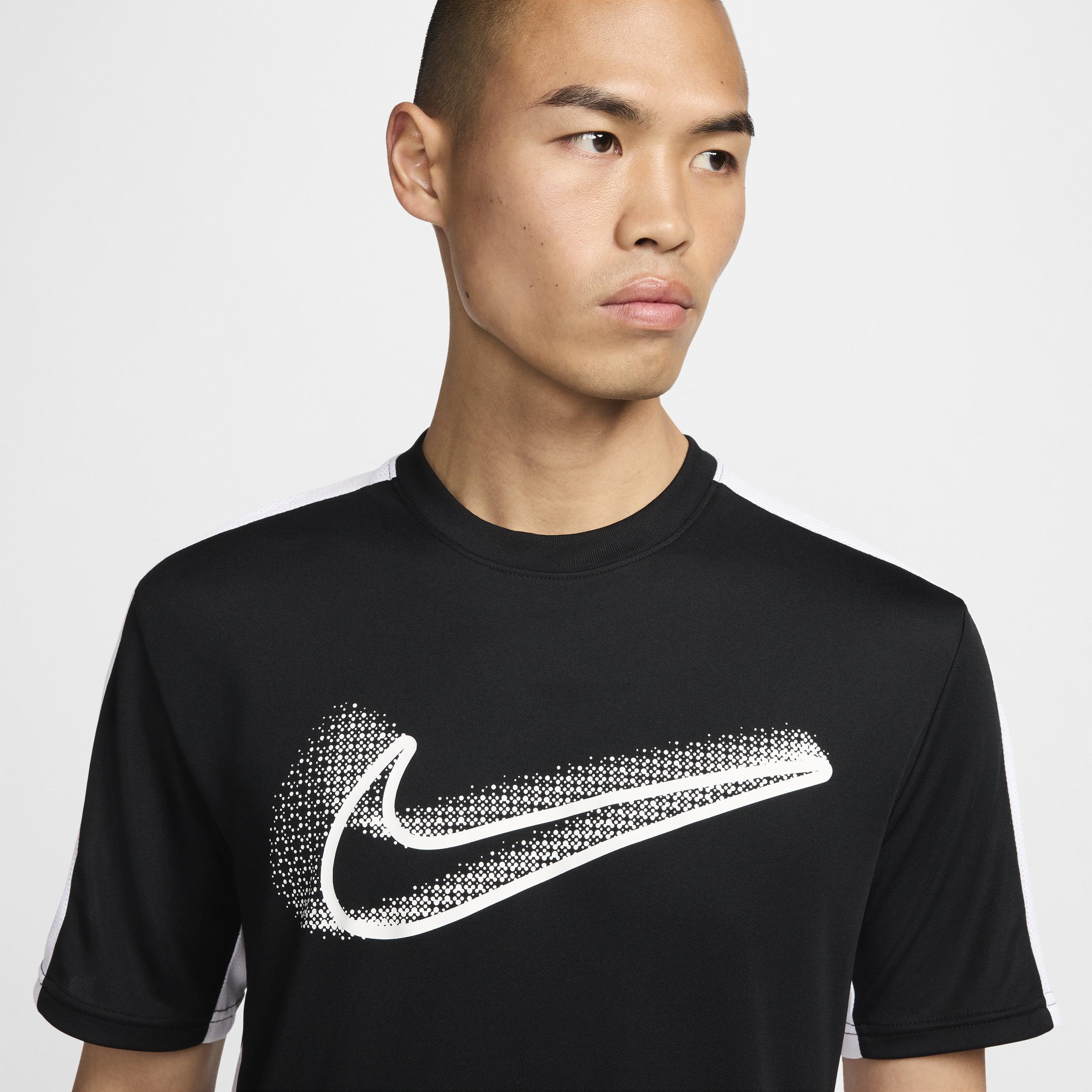 Nike Men's Academy Dri-FIT Short-Sleeve Soccer Top Product Image