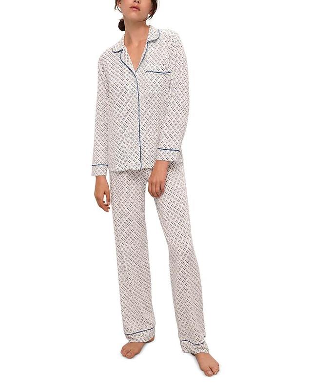 Eberjey Sleep Chic Star Pajama Set Product Image