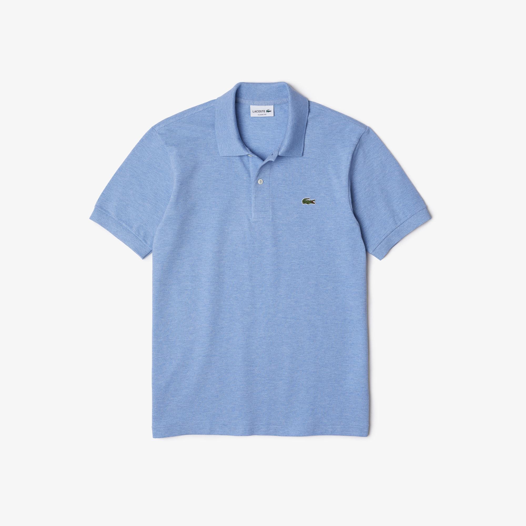 Men's Classic Fit L.12.12 Heathered Polo Product Image