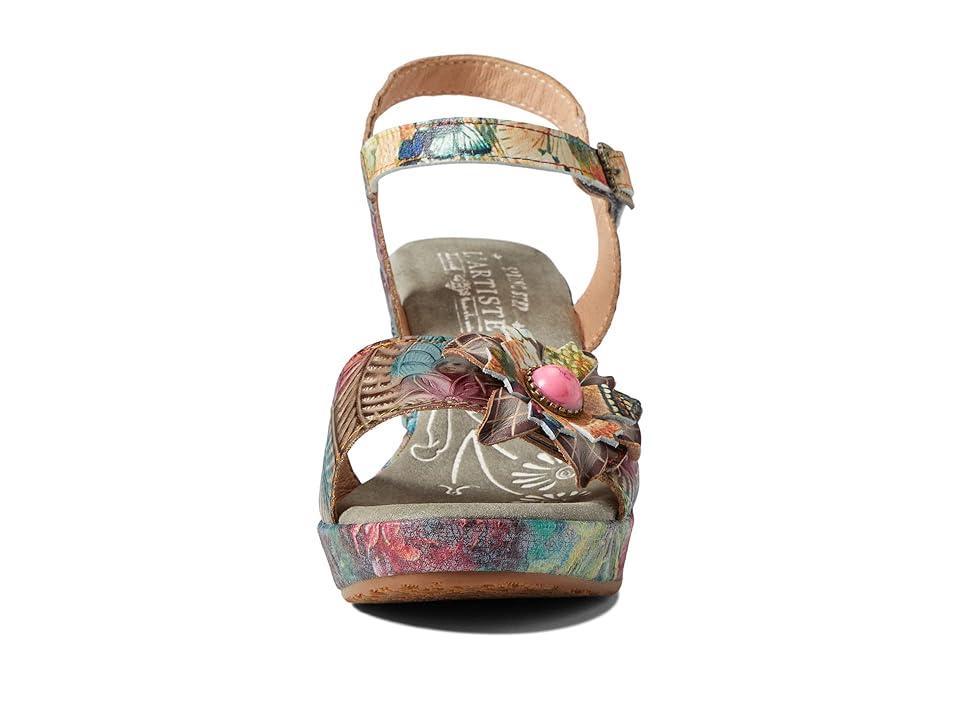 L'Artiste by Spring Step Leilanie (Grey Multi) Women's Shoes Product Image