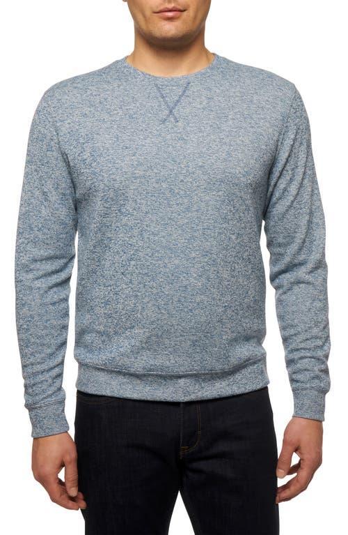 Robert Graham Bassi Marled Double Knit Sweatshirt Product Image