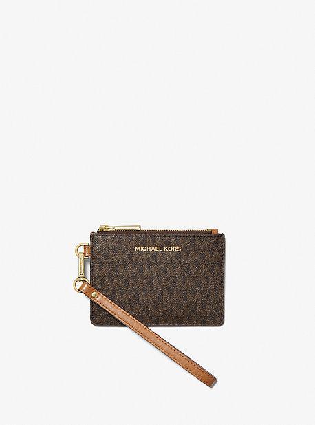 Michael Kors Signature Logo Jet Set Small Coin Purse Product Image