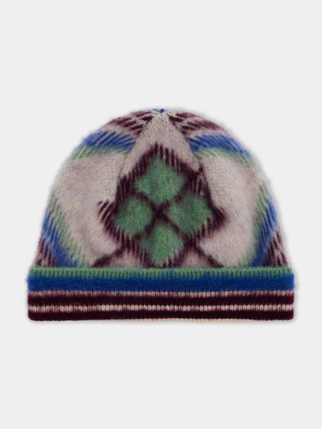 BEANIE IN BRUSHED WOOL BLEND Product Image