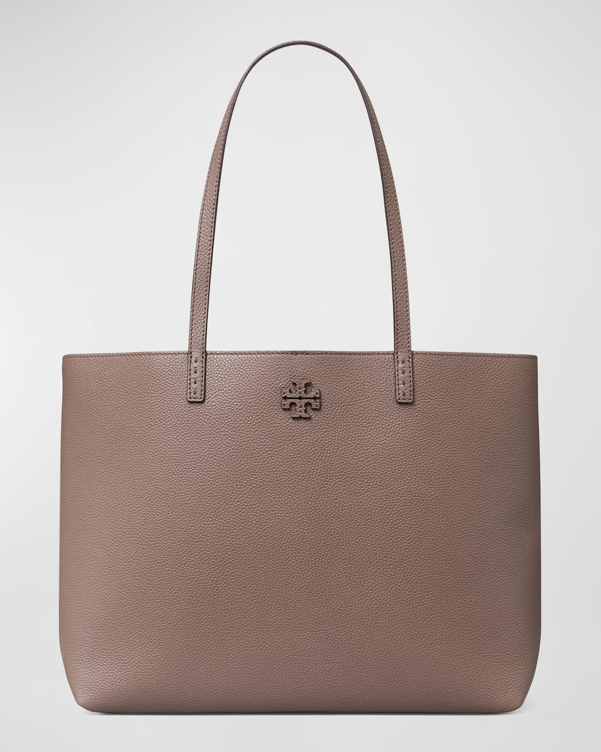 Womens McGraw Leather Tote Bag Product Image