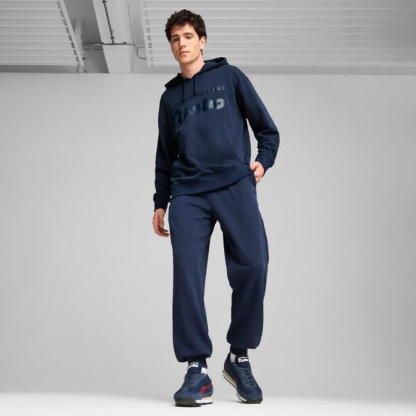 PUMA Porsche Legacy ESS Men's Pants in Dark Blue Product Image