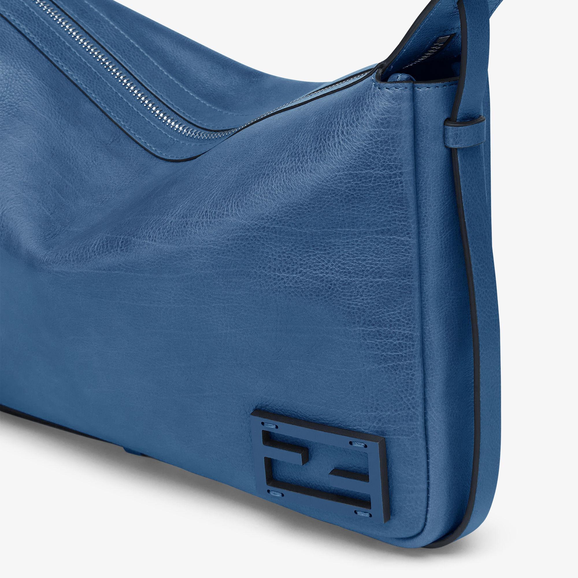 Simply Fendi MediumBlue leather bag Product Image