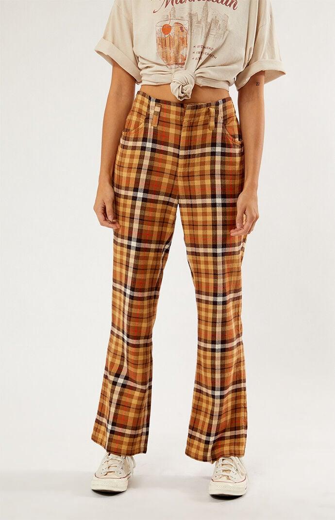 RVCA Womens Kennedy Cropped Pants Product Image