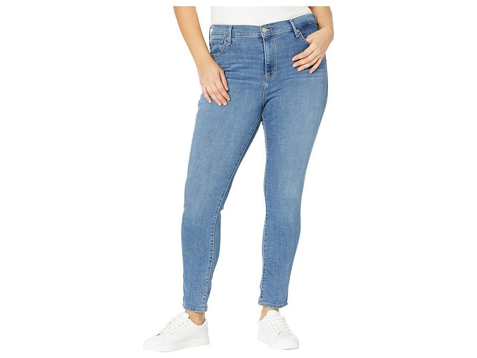 Levi's(r) Womens 721 High-Rise Skinny (Lapis Air) Women's Jeans Product Image