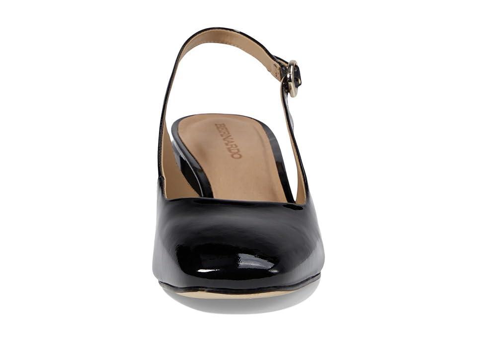 Womens Alexia Patent Block Heels Sling Product Image