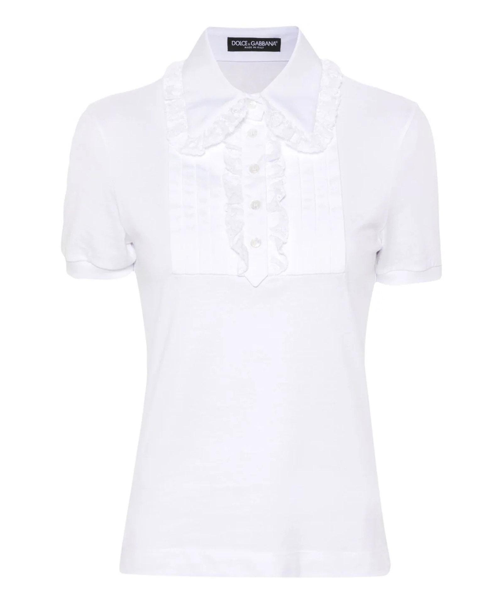 Top In White Product Image