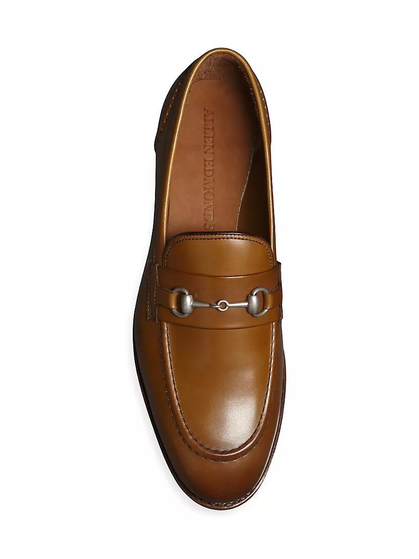 Mens Carlos Suede Penny Loafers Product Image